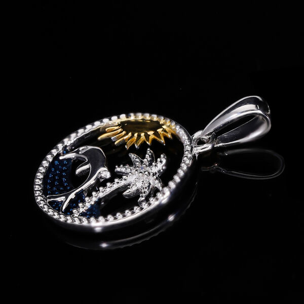 Diamant Anhänger image number 1