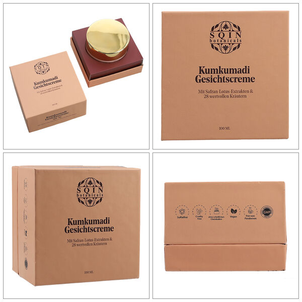 Kumkumadi Gesichtscreme mit SPF 50, 100ml image number 7
