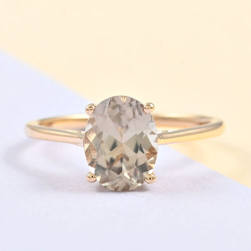 AAA Turkizit-Ring, zertifiziert und geprüft, 585 Gelbgold  ca. 2,05 ct image number 1