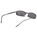 Sonnenbrille mit UV-Schutz und Kristallen, Schwarz image number 2