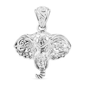 Royal Bali Kollektion- Elefant Anhänger in 925 Silber