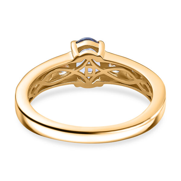 D'Joy Tansanit und Zirkon Ring - 1,17 ct. image number 5