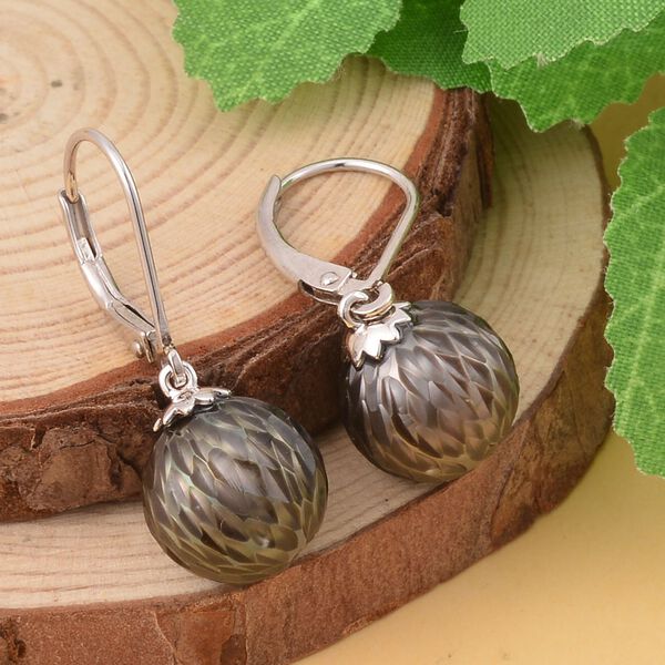 9-10 mm Tahiti-Perle-Ohrringe - 16 ct. image number 2