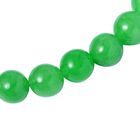2er Set - Grüne Jade Armband und Ohrringe Schmuckset, 925 Silber rhodiniert ca. 129.00 ct image number 2