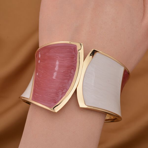 Legierung emailliert Armreif image number 2