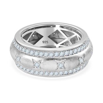 Moissanit Ring - 1,32 ct.