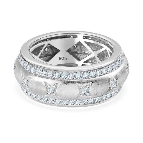 Moissanit Ring - 1,32 ct. image number 0