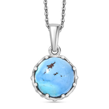 D'Joy Goldenhill T&uuml;rkis Anh&auml;nger mit 50cm Kette - 4,48 ct.