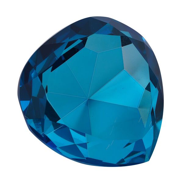 The 5th Season - Kristallherz in Geschenkbox, Topasfarben image number 2