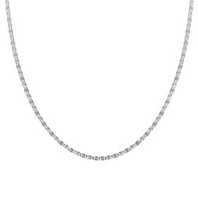925 Silber Versilberung Kette ca. 50 cm ca. 2,52g
