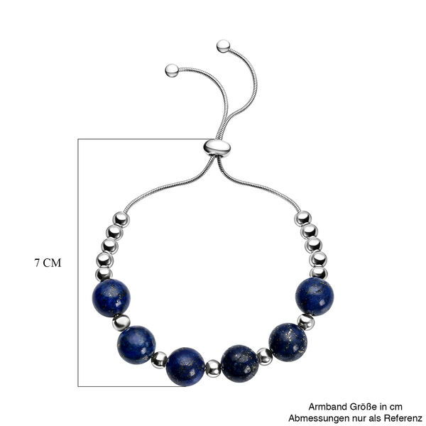 Lapislazuli-Armband, 15,25 cm, 53 ct. image number 6