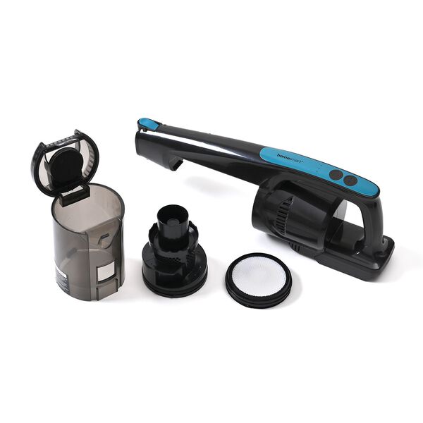 Multifunktionaler kabelloser Staubsauger, 2 in 1 Stiel und Handstaubsauger, 110x25x17 cm, Gr&uuml;n image number 8