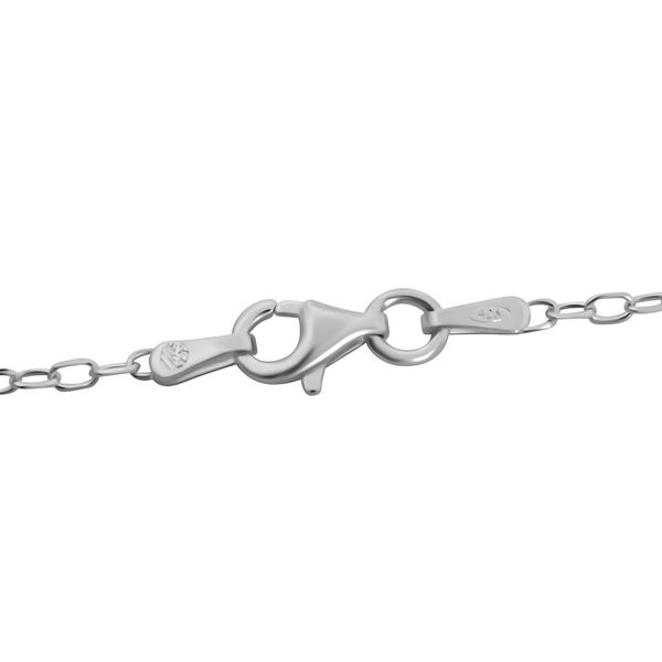 925 Silber Kette ca. 60 cm ca. 2,50g image number 4