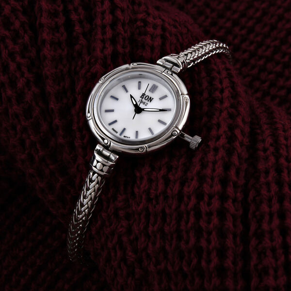 Royal Bali - Uhr, 19 cm, 925 Silber ca. 24,00g image number 2