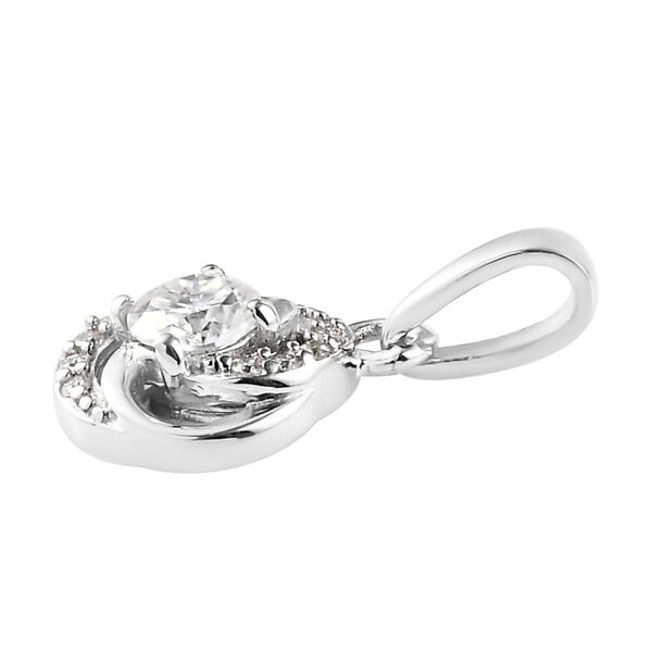 Moissanit Anhänger - 0,24 ct. image number 4