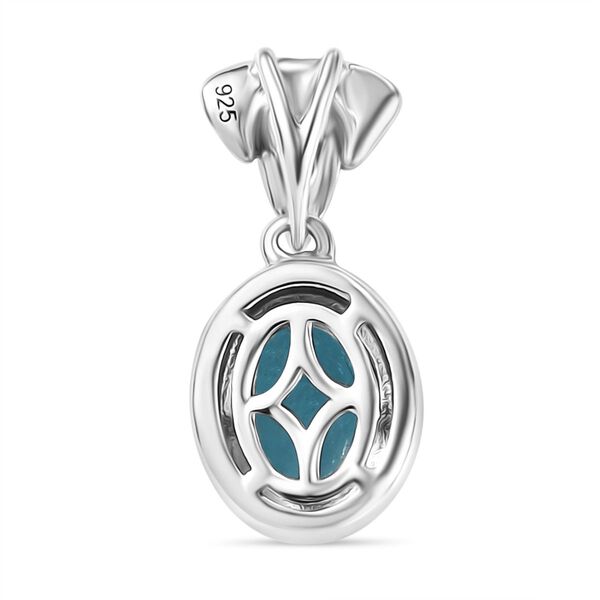 Lagunen Apatit Schmuckset - 1,58 ct. image number 9