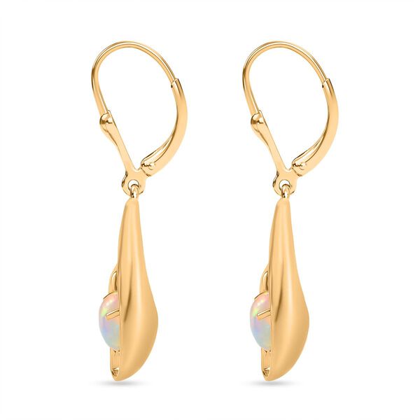 D'Joy AA natürliche, äthiopische Welo Opal Ohrringe - 1,13 ct. image number 4