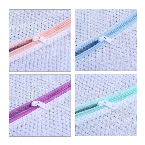 HOMESMART Set aus 5 W&auml;schenetzen, farbig image number 7