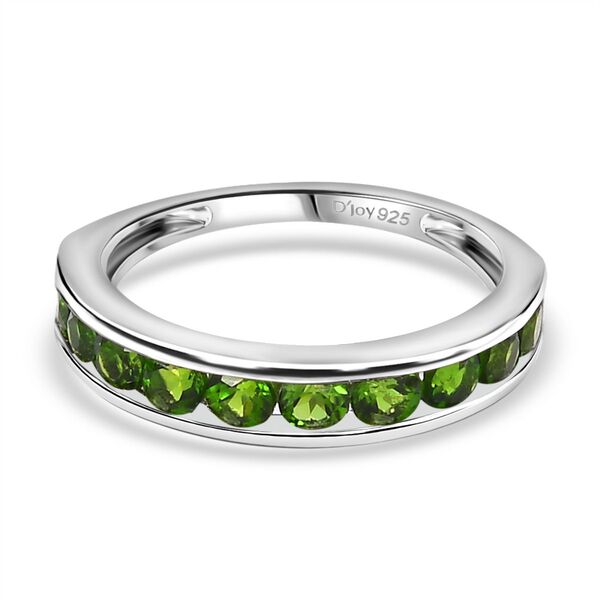 Nat&uuml;rlicher Chromdiopsid-Ring - 1,04 ct.