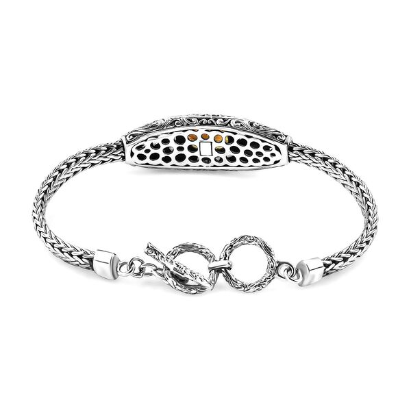 Royal Bali Kollektion - Citrin Armband, 20cm - 4,67 ct. image number 4