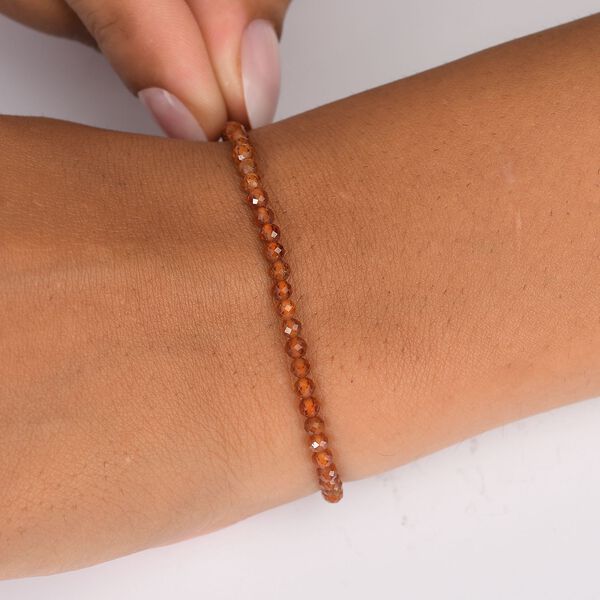 Hessonit Granat 19cm Armband - 13 ct. image number 3