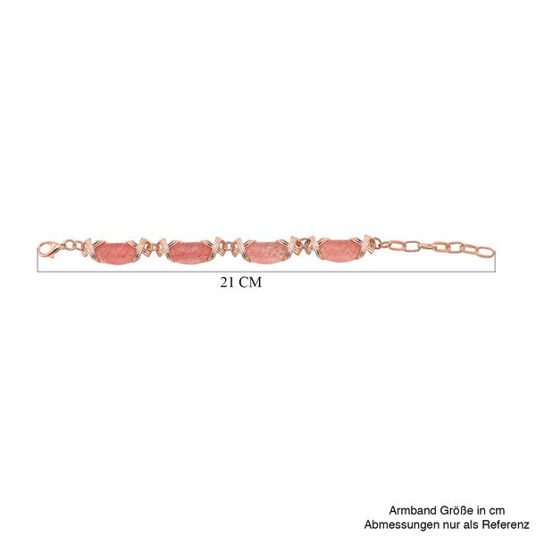 Kirschquarz 15,25+2,5cm Armband - 65 ct. image number 6