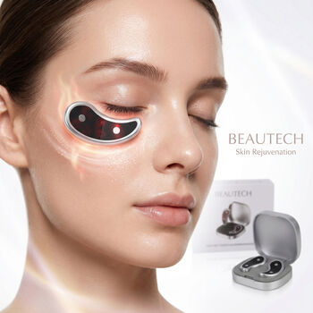 BEAUTECH Rotlicht Augenmassageger&auml;t, 7,6x7,6x2,4cm