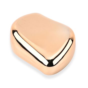 2er Set Kristallhaarb&uuml;rsten und Hornhautentferner, Gold