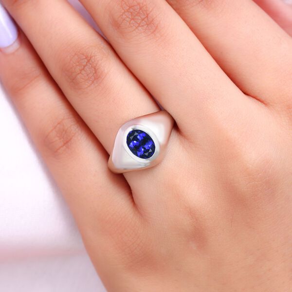 RHAPSODY - AAAA Tansanit-Ring, 950 Platin 9,47g  ca. 2,01 ct image number 3