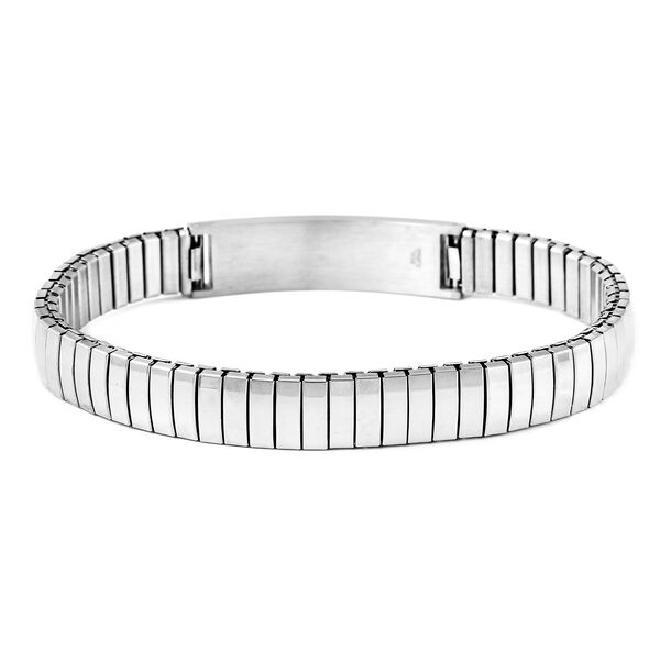 Flexibles, blaues Howlit-Armband, 19 cm, ca. 15,00 ct image number 4