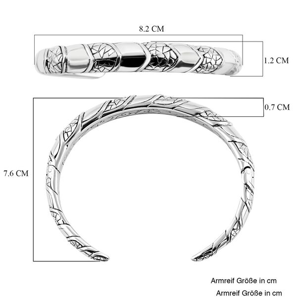 Royal Bali Kollektion- Armreif 19 cm image number 5