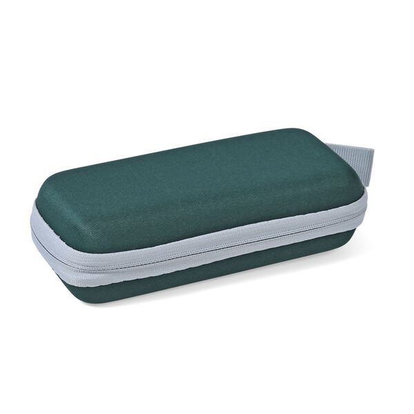 Sturmfester Poketschirm mit Etui und UV-Schutz, Glasfasergestell, 92 cm DM, 260 gr, T&uuml;rkis image number 5