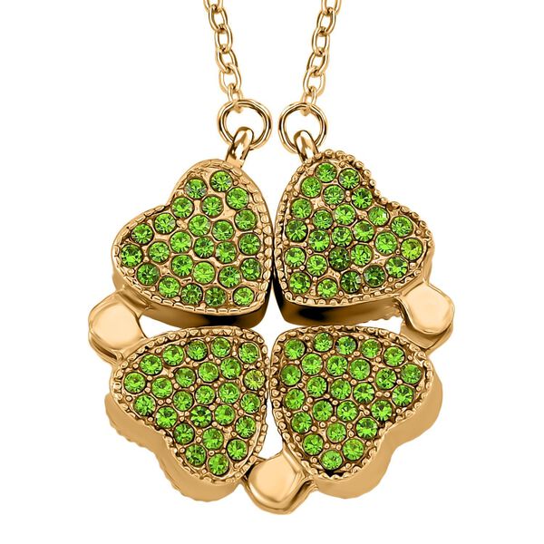 Rotes Achat und rotes Kristall 2-Wege-Schmuckset image number 5