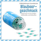 Purna - Biotin Gummibonbons mit Heidelbeergeschmack (60 Gummis) image number 1