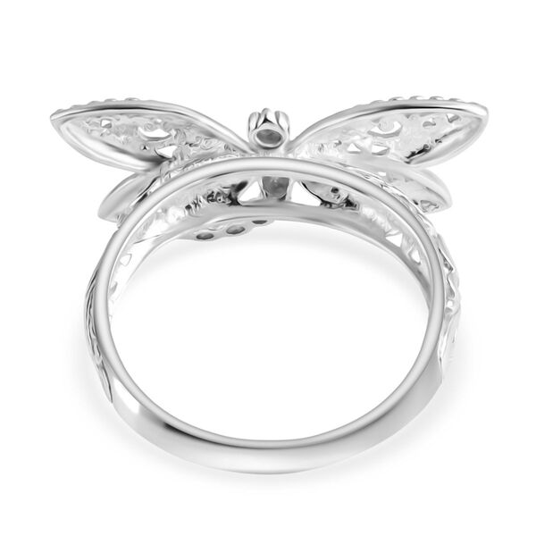 925 Silber Ring (Gr&ouml;&szlig;e 16.00) ca. 5,27g image number 4