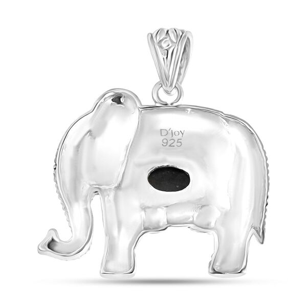 D'Joy Labradorit Anh&auml;nger 925 Silber ca. 3.00 ct image number 4