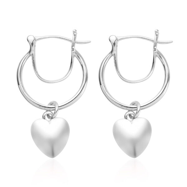 Herz Charme Ohrh&auml;nger