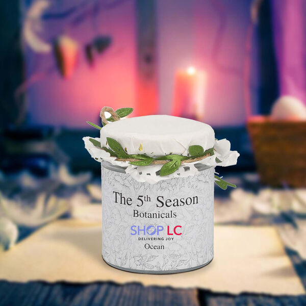 The 5th Season - Botanical Collection Duftkerze au Sojawachs im Glas, Meeresbrise image number 2