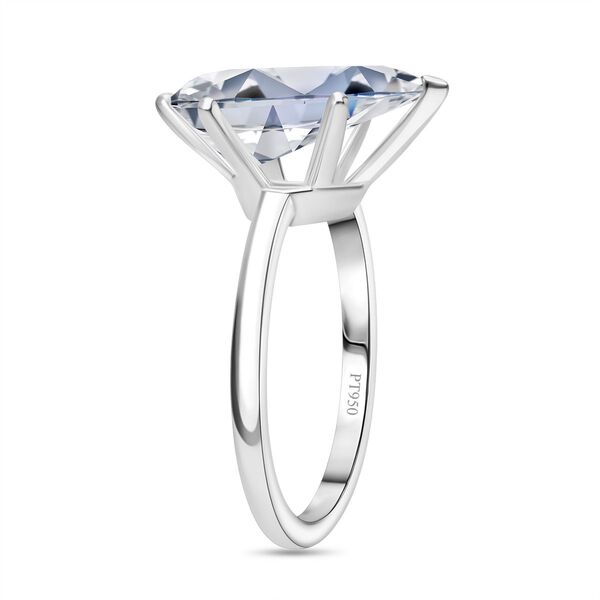 LUXURIANT VS-GH Labor Diamant Ring in 950 Platin - 5 ct. image number 6