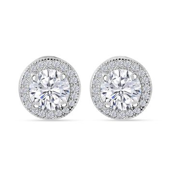 LUSTRO STELLA - 2er Set Zirkonia Anh&auml;nher und Ohrringe