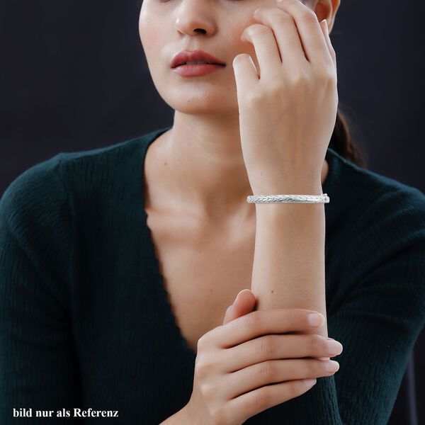 Royal Bali Kollektion- Tulag Naga Armreif , 19cm image number 2