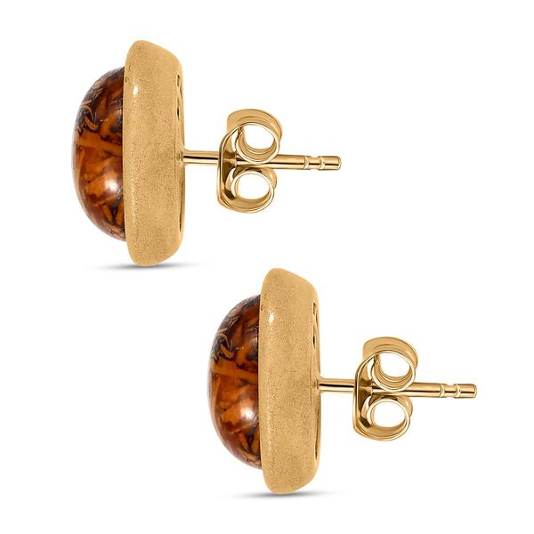 Skript Stein Ohrringe - 13 ct. image number 4