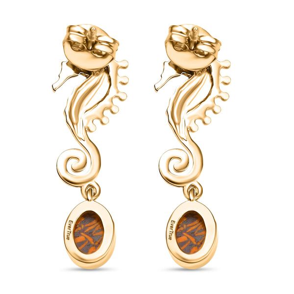 EverTrue Skript Stein Ohrringe - 1,64 ct. image number 5