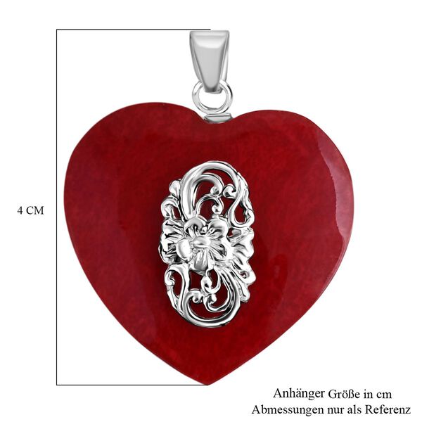 Royal Bali - Koralle Anh&auml;nger 925 Silber ca. image number 5