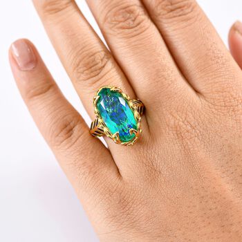 D&rsquo;Joy Pfau Triplett Quarz Ring - 9,69 ct.