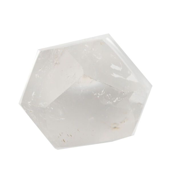 Gem Crystal Kollektion - Klarer Quarz Obelisk 35'S - S, ca. 100 cts image number 4