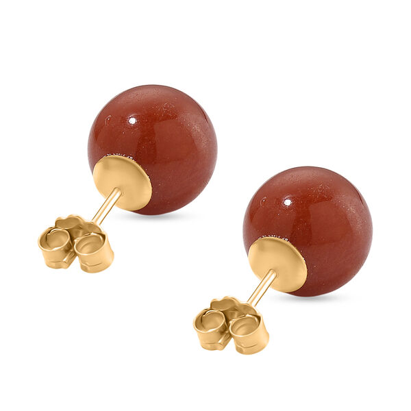D'Joy rote Jade Ohrringe - 15 ct. image number 4