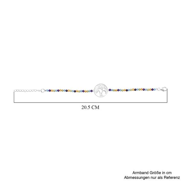 Multi-Edelstein Armband, 16,5 cm - 18.20 ct. image number 5