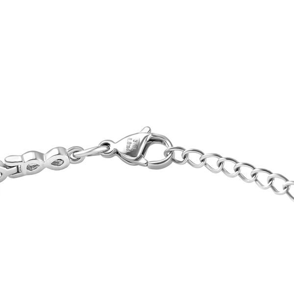 Schwarzer Spinell, 19 cm Armband- 5,27 Ct. image number 3