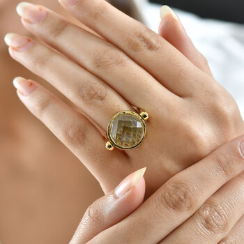 EverTrue Prasiolith Ring - 12,53 ct.